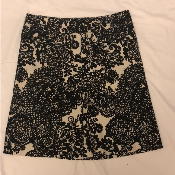 Talbots Dresses & Skirts - Host Pick Talbots Black & White Skirt